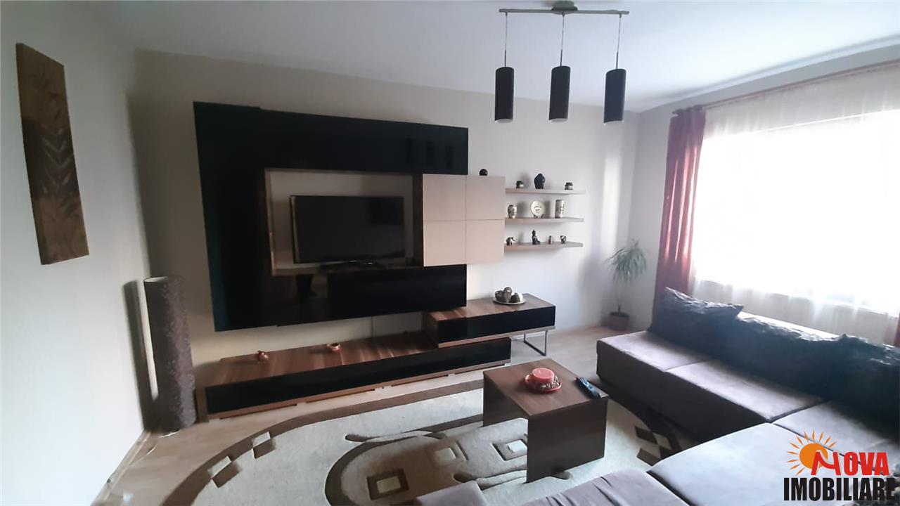 Racadau - apartament mobilat si utilat 350 Euro/luna