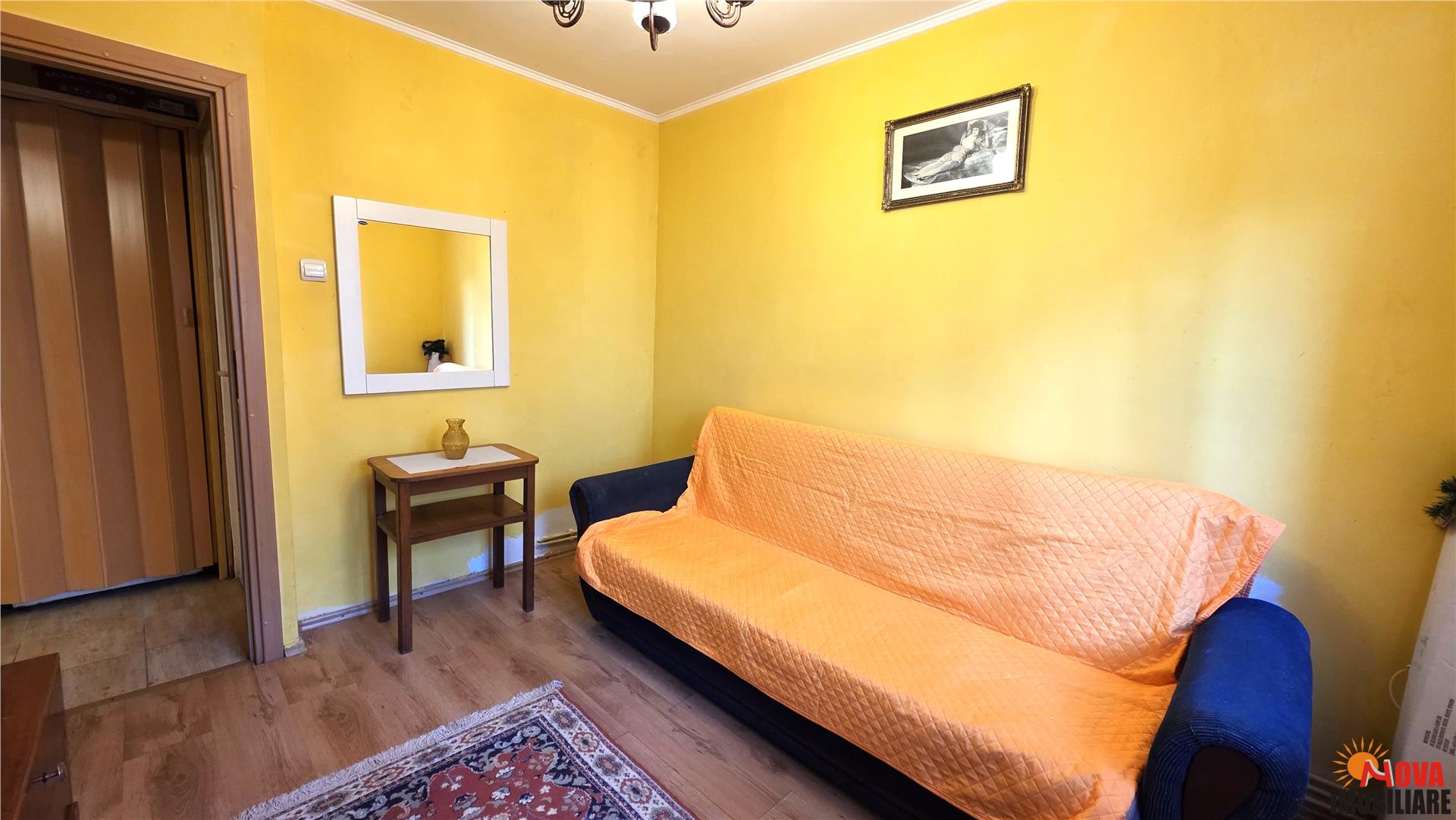 Florilor, apartament 2 camere mobilat si utilat