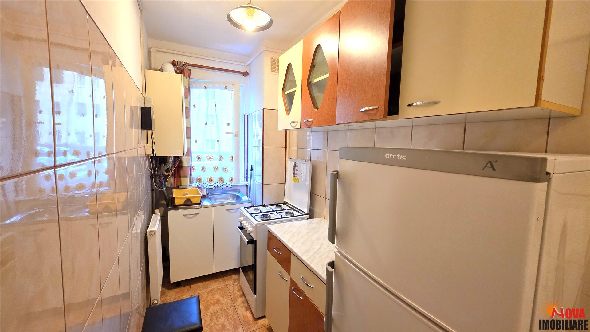 Florilor, apartament 2 camere mobilat si utilat