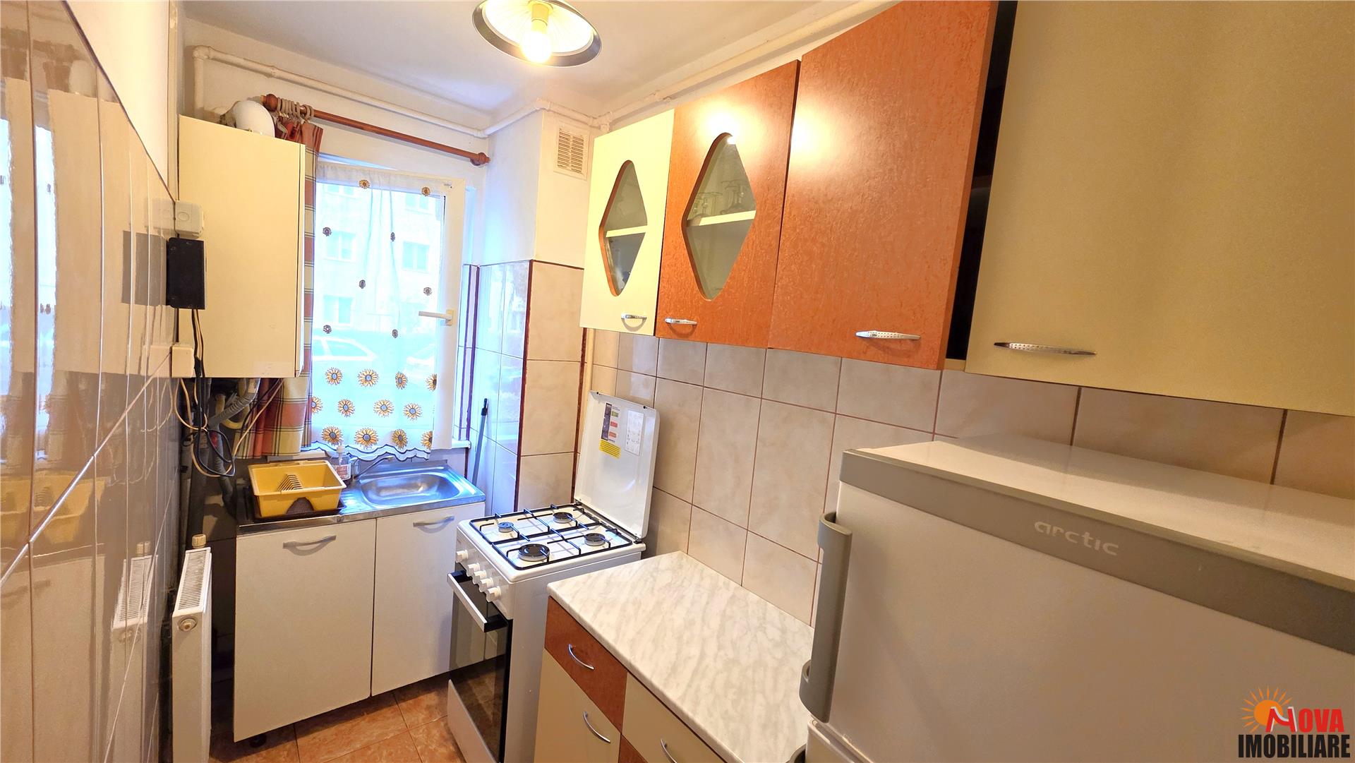 Florilor, apartament 2 camere mobilat si utilat