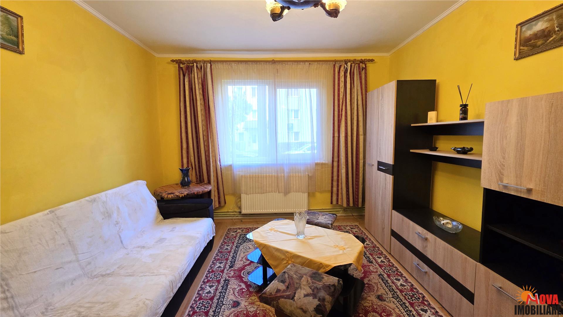 Florilor, apartament 2 camere mobilat si utilat