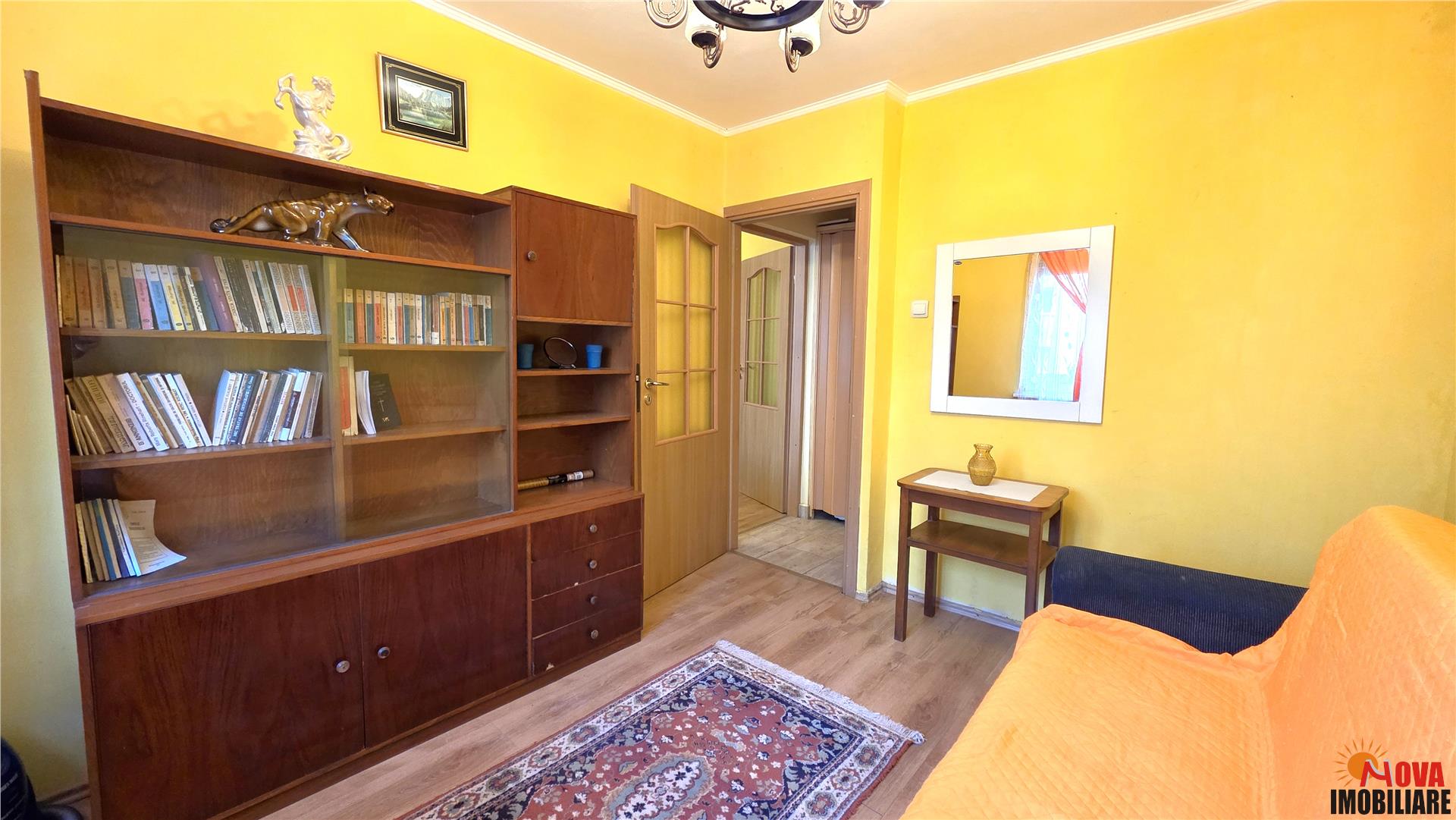 Florilor, apartament 2 camere mobilat si utilat