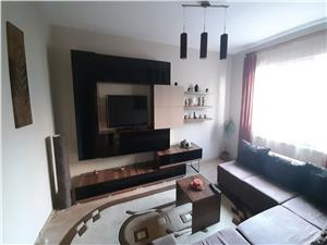 Racadau - apartament mobilat si utilat 350 Euro/luna