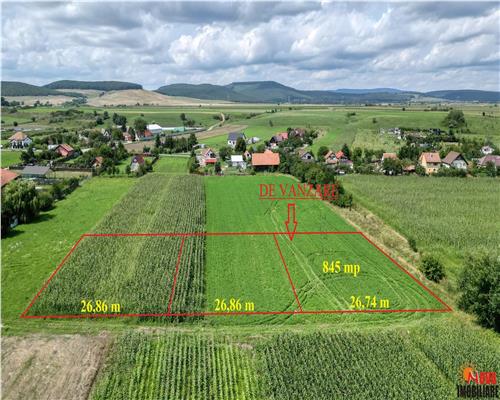 Podu Oltului, teren  intravilan