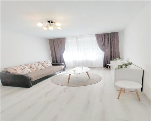 Astra, apartament 2 camere mobilat si utilat, recent renovat