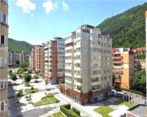 Racadau - Pietonal, apartament mobilat si utilat
