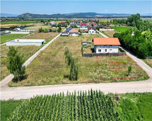 Teren intravilan Harman